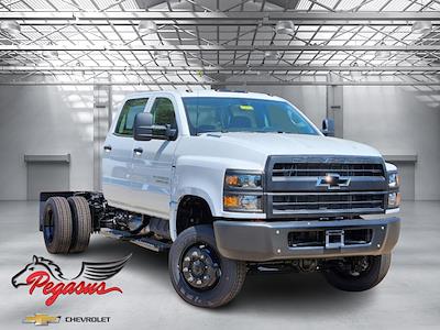 New 2024 Chevrolet Silverado 5500 Work Truck Crew Cab 4x4, Cab Chassis for sale #C240320 - photo 1