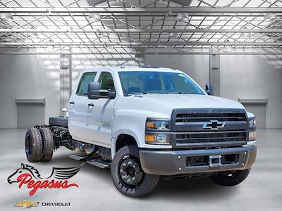 New 2024 Chevrolet Silverado 5500 Work Truck Crew Cab 4x4, Cab Chassis for sale #C240322 - photo 1