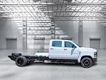 New 2024 Chevrolet Silverado 5500 Work Truck Crew Cab 4x4, Cab Chassis for sale #C240322 - photo 4