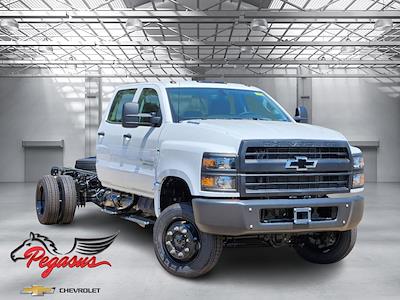 New 2024 Chevrolet Silverado 5500 Work Truck Crew Cab 4x2, Cab Chassis for sale #C240323 - photo 1