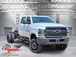 New 2024 Chevrolet Silverado 5500 Work Truck Crew Cab 4x2, Cab Chassis for sale #C240323 - photo 1