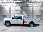 New 2024 Chevrolet Silverado 2500 Work Truck Double Cab 4x4, Service Truck for sale #C240341 - photo 4