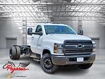 New 2024 Chevrolet Silverado 5500 Work Truck Regular Cab 4x2, Cab Chassis for sale #C240372 - photo 1