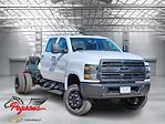 New 2024 Chevrolet Silverado 5500 Work Truck Crew Cab 4x4, Cab Chassis for sale #C240406 - photo 1