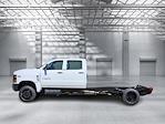 New 2024 Chevrolet Silverado 5500 Work Truck Crew Cab 4x4, Cab Chassis for sale #C240406 - photo 4