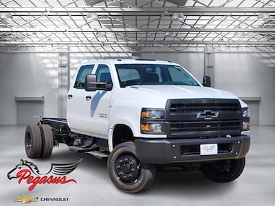 New 2024 Chevrolet Silverado 5500 Work Truck Crew Cab 4x4, Cab Chassis for sale #C240414 - photo 1