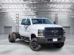 New 2024 Chevrolet Silverado 5500 Work Truck Crew Cab 4x4, Cab Chassis for sale #C240414 - photo 3