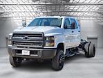 New 2024 Chevrolet Silverado 5500 Work Truck Crew Cab 4x4, Cab Chassis for sale #C240414 - photo 4