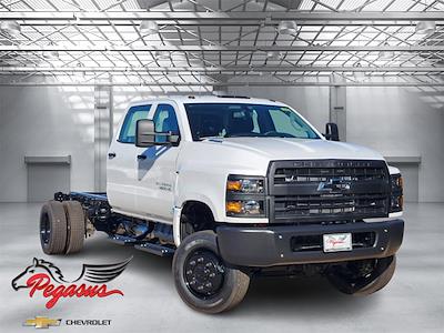 New 2024 Chevrolet Silverado 5500 Work Truck Crew Cab 4x4, Cab Chassis for sale #C240429 - photo 1