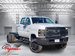 New 2024 Chevrolet Silverado 5500 Work Truck Crew Cab 4x4, Cab Chassis for sale #C240429 - photo 1