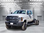 New 2024 Chevrolet Silverado 5500 Work Truck Crew Cab 4x4, Cab Chassis for sale #C240429 - photo 3