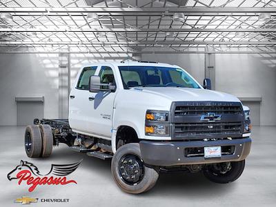 New 2024 Chevrolet Silverado 5500 Work Truck Crew Cab 4x4, Cab Chassis for sale #C240431 - photo 1