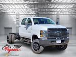 New 2024 Chevrolet Silverado 5500 Work Truck Crew Cab 4x4, Cab Chassis for sale #C240431 - photo 1