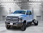 New 2024 Chevrolet Silverado 5500 Work Truck Crew Cab 4x4, Cab Chassis for sale #C240431 - photo 3