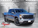 New 2025 Chevrolet Silverado 1500 Custom Crew Cab 4x4, Pickup for sale #C250095 - photo 1