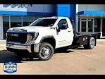 2024 GMC Sierra 3500 Regular Cab 4WD, Flatbed Truck for sale #21243 - photo 1