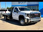 2024 GMC Sierra 3500 Regular Cab 4WD, Flatbed Truck for sale #21243 - photo 3