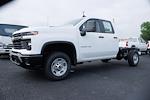2024 Chevrolet Silverado 2500 Double Cab RWD, Cab Chassis for sale #61988 - photo 1