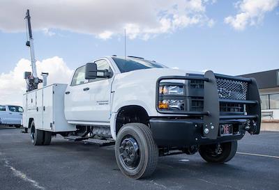 2024 Chevrolet Silverado 5500 Crew Cab DRW 4WD, Mechanics Body for sale #62271 - photo 1