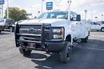 2024 Chevrolet Silverado 5500 Crew Cab DRW 4WD, Mechanics Body for sale #62271 - photo 12