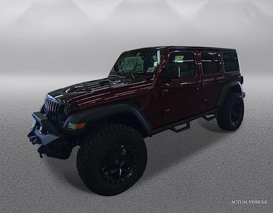 New 2022 Jeep Wrangler SUV | #1C4HJXDG0NW181251