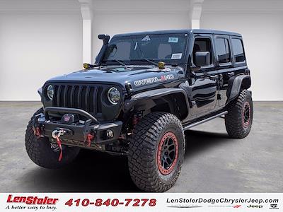 2021 Jeep Wrangler Unlimited 4x4 RMT Overland Premium Lifted Truck #1C4HJXDG1MW685208 - photo 1