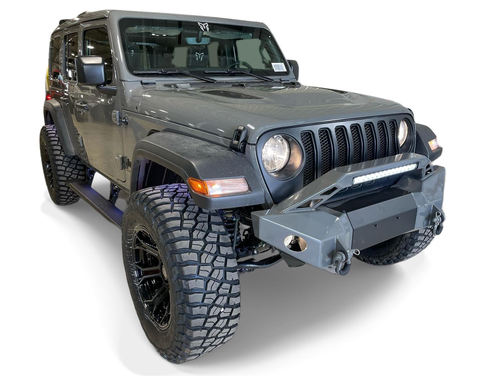 New Jeep SUVs & Trucks For Sale in Las Vegas