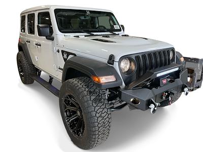 Jeep Wrangler Black Widow Lifted Truck for sale in Mattoon,IL.