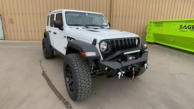 Jeep Wrangler Black Widow Lifted Truck for sale in Mattoon,IL.