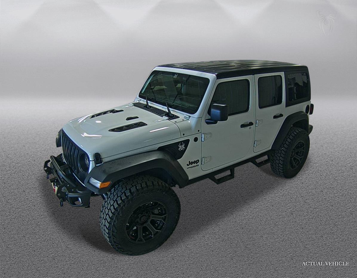 New 2022 Jeep Wrangler SUV | #1C4HJXDG4NW181267