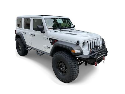 2023 Jeep Wrangler Black Widow Lifted Truck For Sale.