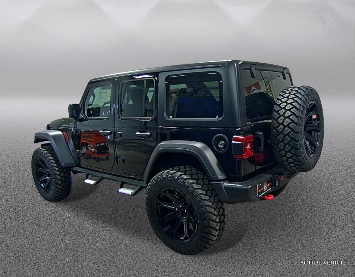 jeep 2022 rubicon black