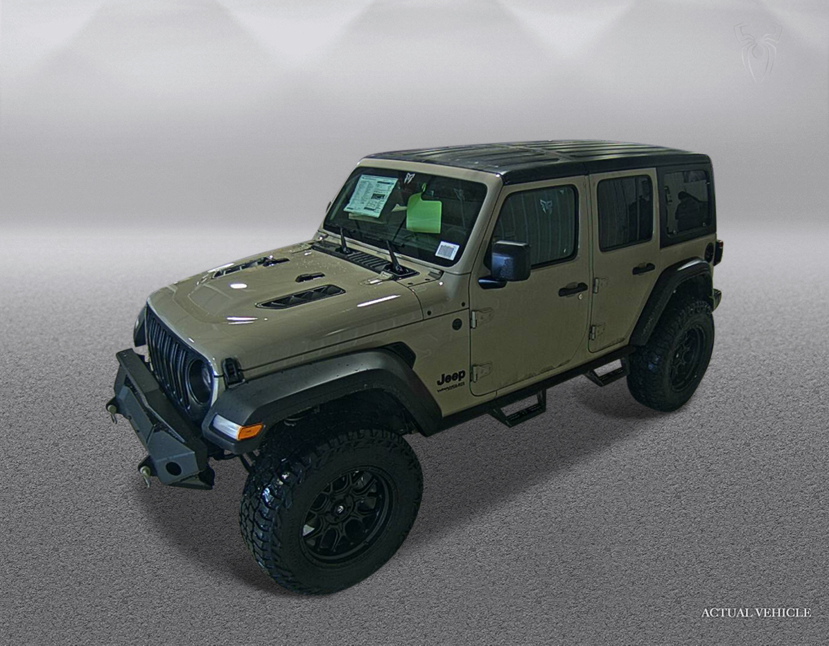 New 2022 Jeep Wrangler SUV | #1C4HJXDG6NW221820