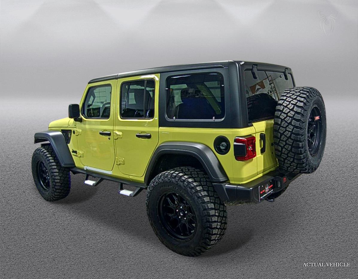 New 2022 Jeep Wrangler SUV | #1C4HJXDG7NW247178