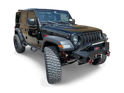 2023 Jeep Wrangler Black Widow Lifted Truck For Sale.