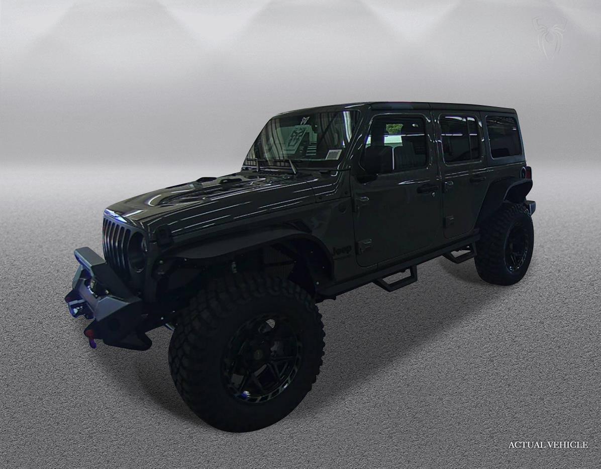 New 2022 Jeep Wrangler SUV | #1C4HJXDGXNW181256