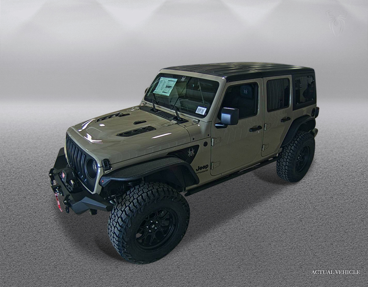 New 2022 Jeep Wrangler SUV | #1C4HJXDGXNW221819