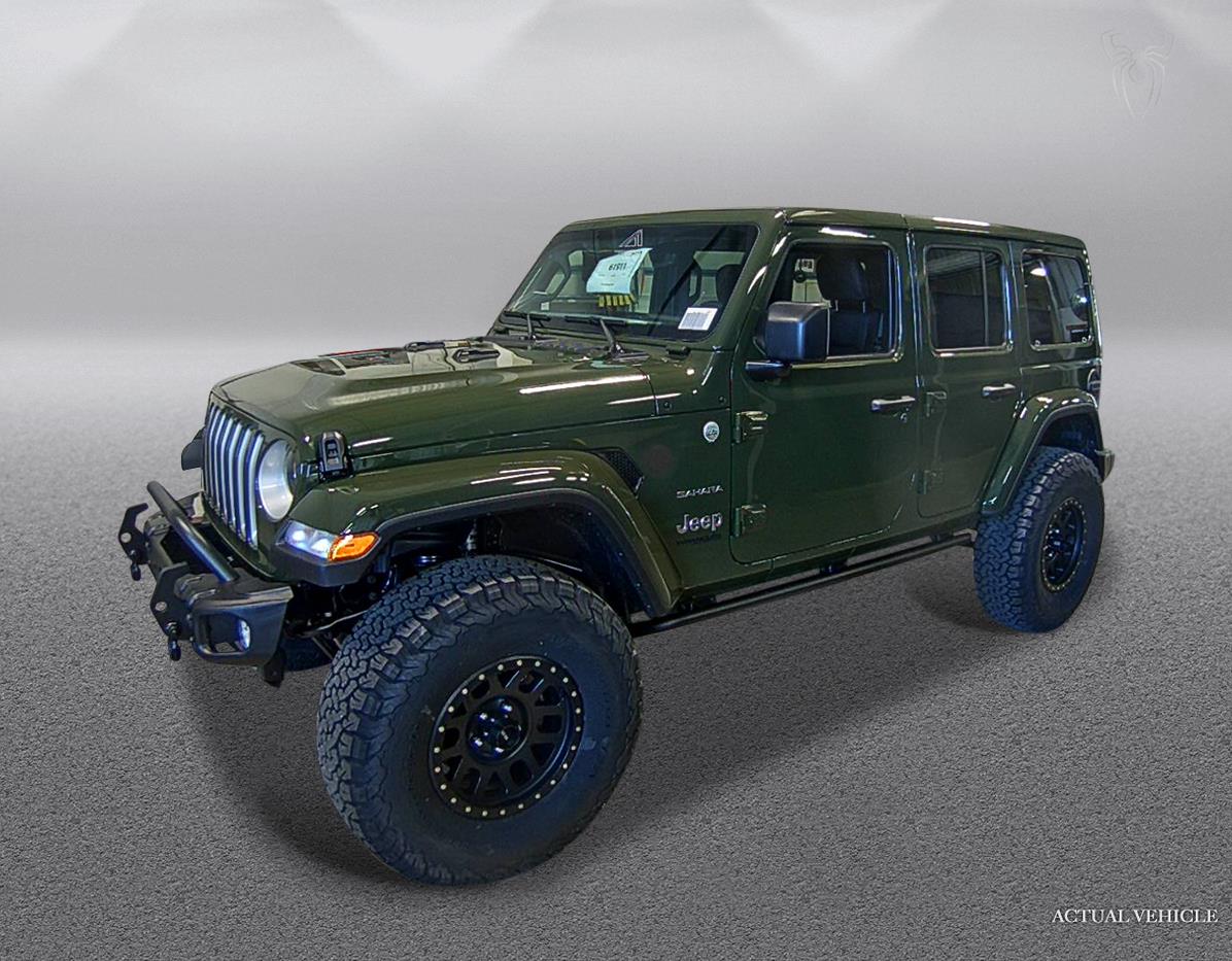 New 2022 Jeep Wrangler SUV | #1C4HJXEG4NW104588
