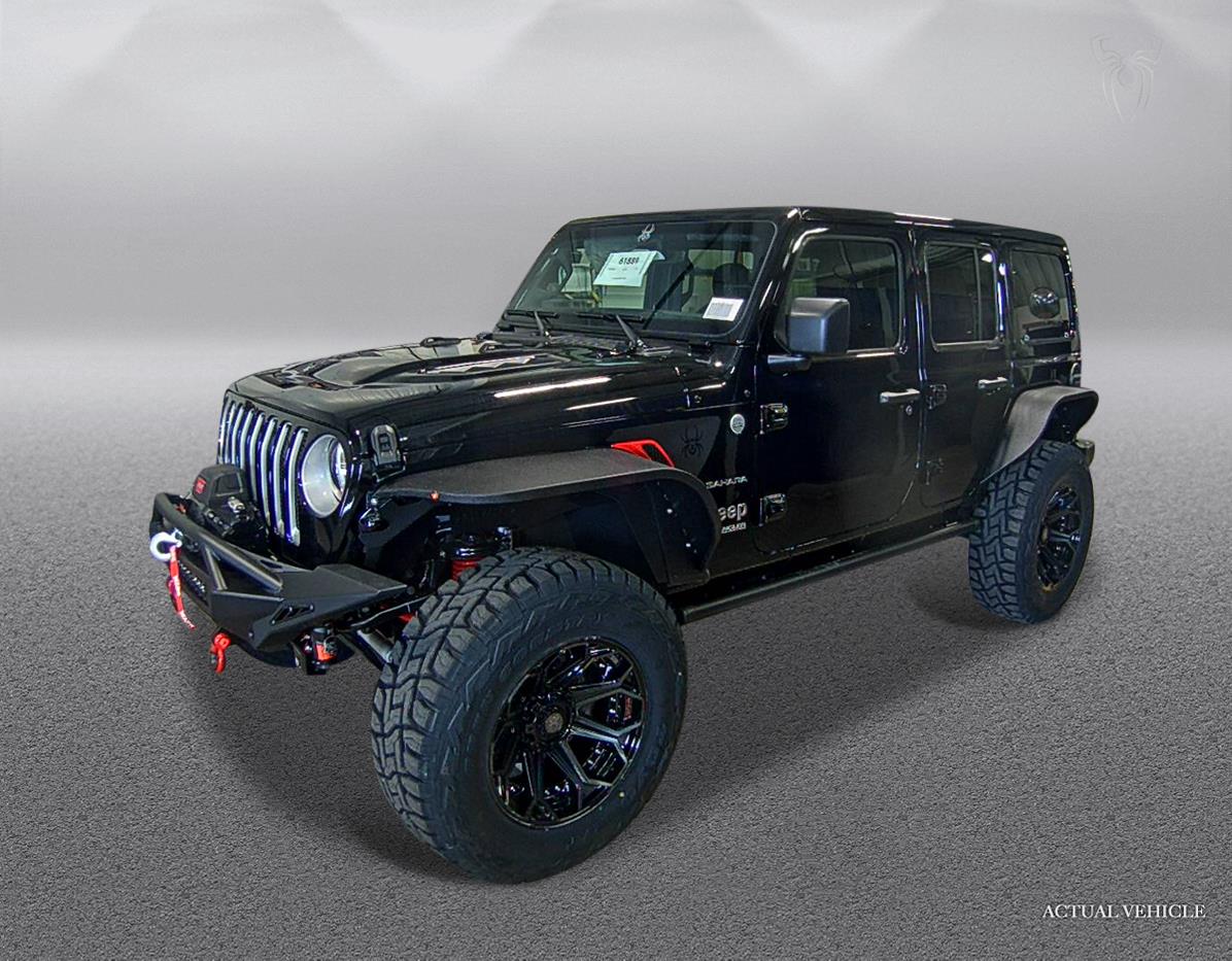 New 2022 Jeep Wrangler SUV | #1C4HJXEG5NW104549