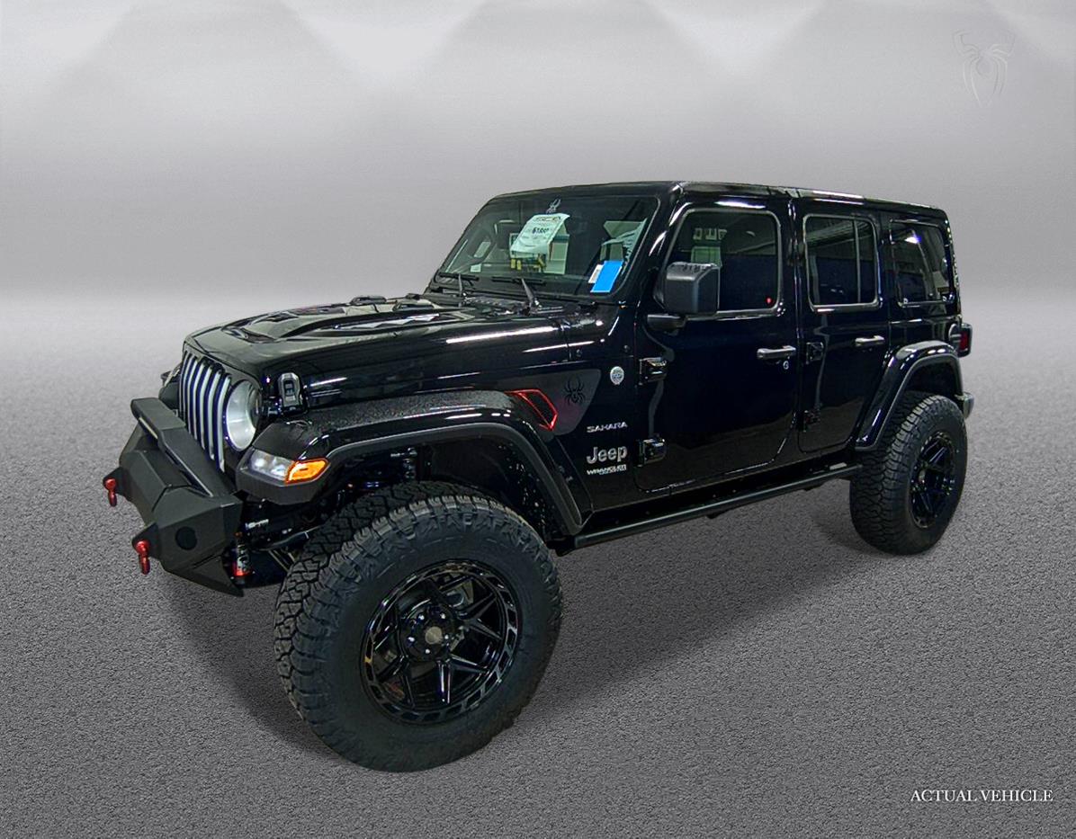 New 2022 Jeep Wrangler SUV | #1C4HJXEG9NW104540