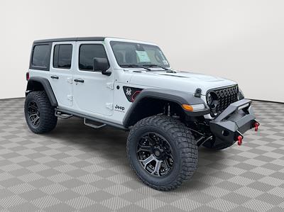 2024 Jeep Wrangler 4 Door Black Widow Premium Lifted Truck for sale #1C4PJXDG0RW236704 - photo 1