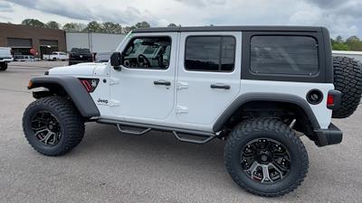 2024 Jeep Wrangler 4 Door Black Widow Premium Lifted Truck for sale #1C4PJXDG0RW236704 - photo 2