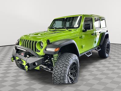 2024 Jeep Wrangler 4 Door 4x4 Rocky Ridge Premium Lifted Truck for sale #1C4PJXDG3RW304784 - photo 1