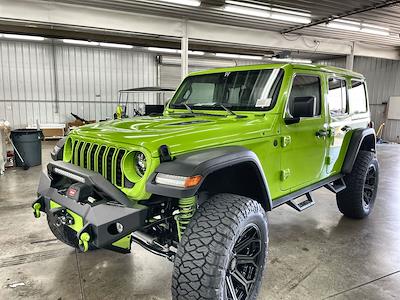 2024 Jeep Wrangler 4 Door 4x4 Rocky Ridge Premium Lifted Truck for sale #1C4PJXDG3RW304784 - photo 2