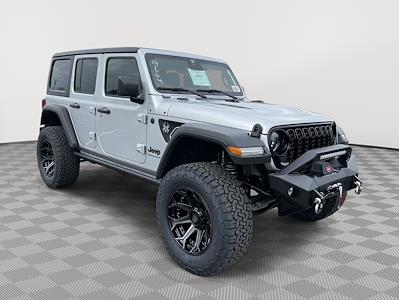 Jeep Wrangler Black Widow Lifted Truck for sale in Seneca,SC.