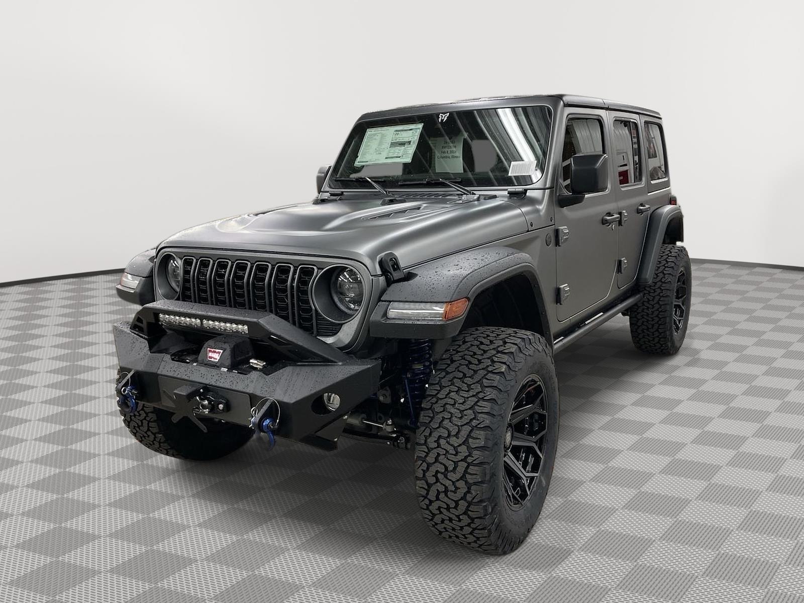 Jeep Wrangler Rocky Ridge Lifted Truck for sale in Columbia,IL.