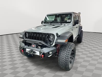 2024 Jeep Wrangler 4 Door Rocky Ridge Premium Lifted Truck for sale #1C4PJXDN1RW123813 - photo 1