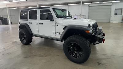 2024 Jeep Wrangler 4 Door Rocky Ridge Premium Lifted Truck for sale #1C4PJXDN1RW123813 - photo 2