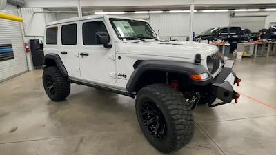 2025 Jeep Wrangler 4 Door 4x4 Rocky Ridge Premium Lifted Truck for sale #1C4PJXDN4SW506604 - photo 2