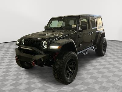 2024 Jeep Wrangler 4 Door Rocky Ridge Premium Lifted Truck for sale #1C4PJXDN9RW123803 - photo 1